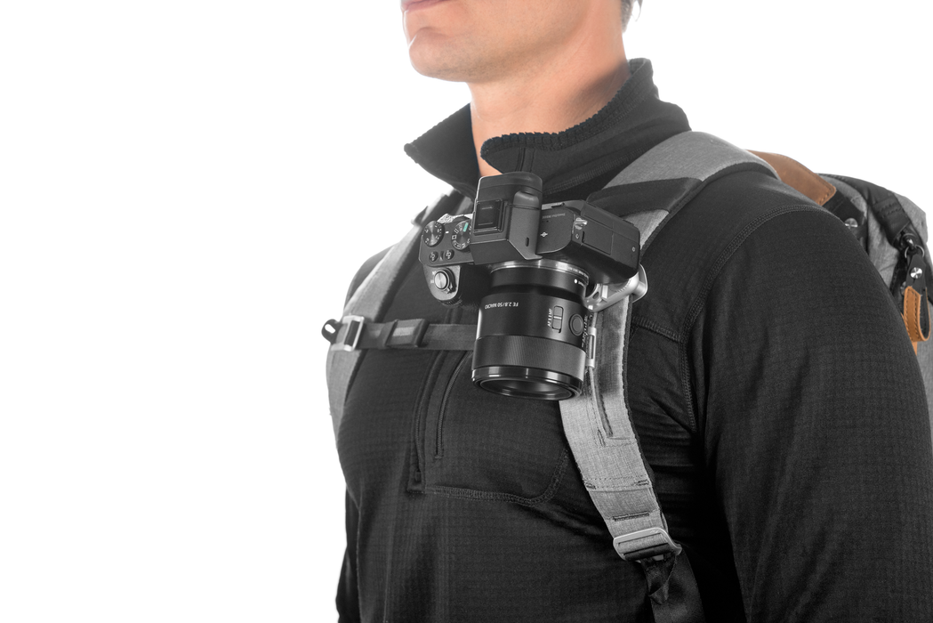 Peak Design Capture Clip V3 with Plate - Silver