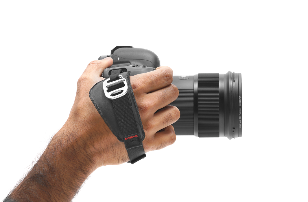 Peak Design Clutch Camera Hand Strap - Black