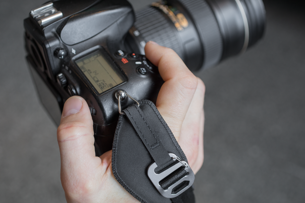 Peak Design Clutch Camera Hand Strap - Black