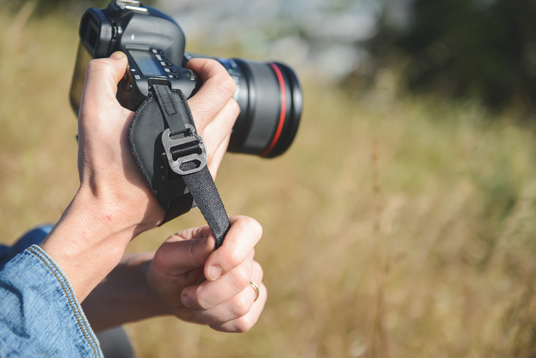Peak Design Clutch Camera Hand Strap - Black