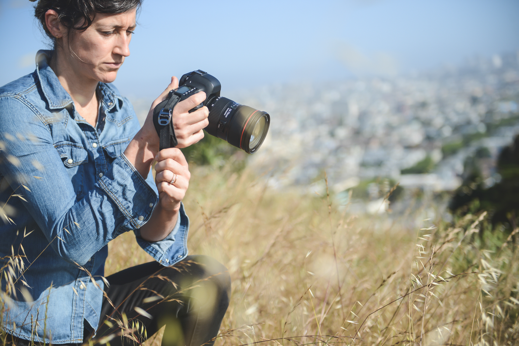 Peak Design Clutch Camera Hand Strap - Black