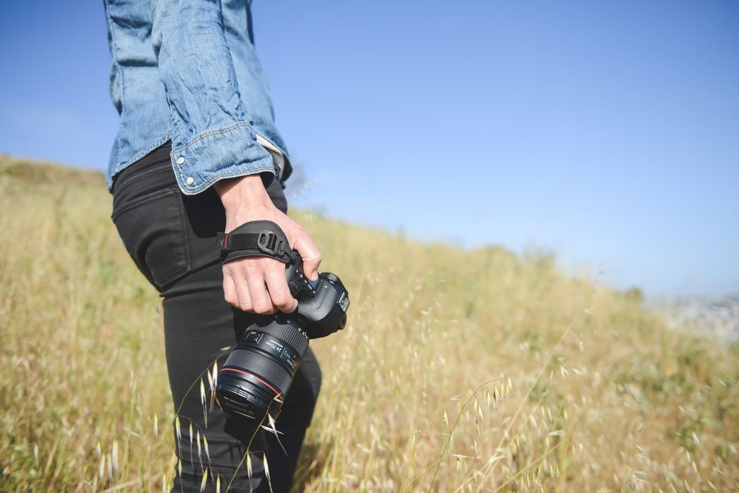 Peak Design Clutch Camera Hand Strap - Black