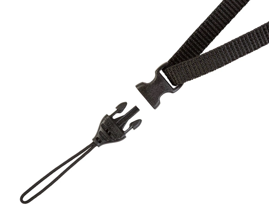 Op/Tech Compact Sling with 1.5mm Cord Loop, 24-29" - Black