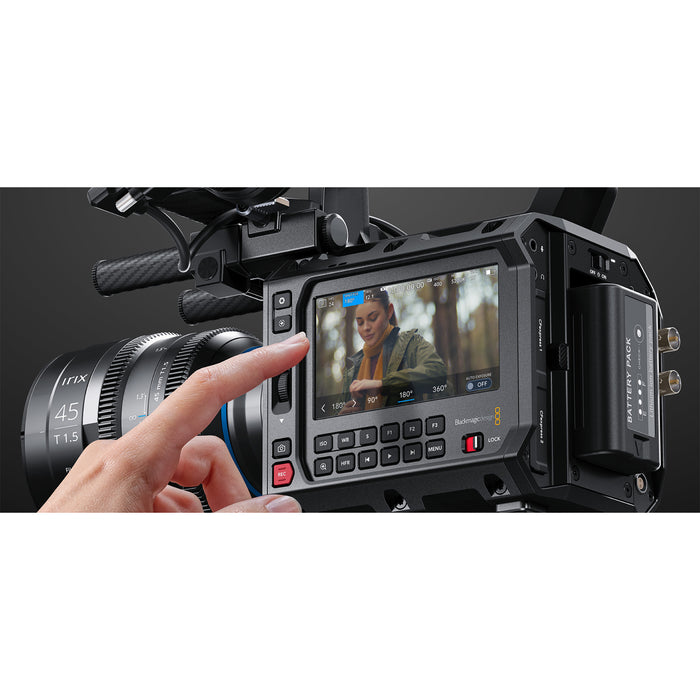 Blackmagic Design PYXIS 12K Cinema Box Camera - PL Mount