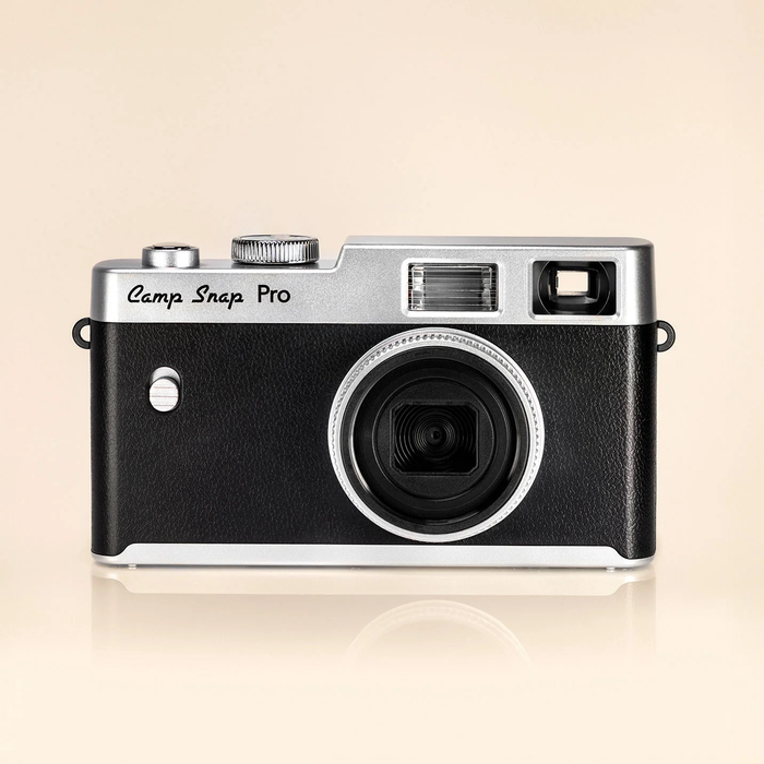 Camp Snap Pro Screen-Free Digital Camera - Silver