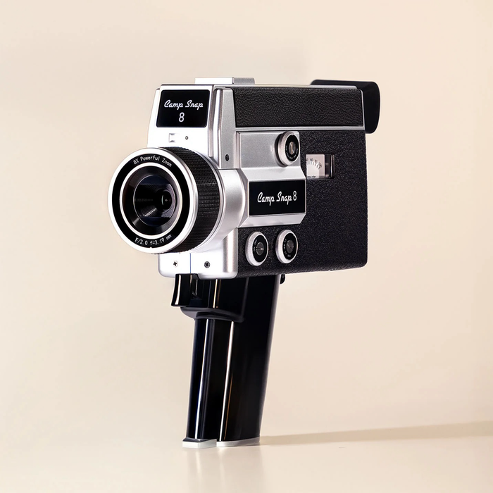 Camp Snap 8 Digital Video Camera - Black/Silver