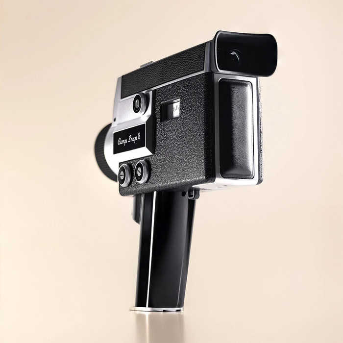 Camp Snap 8 Digital Video Camera - Black/Silver