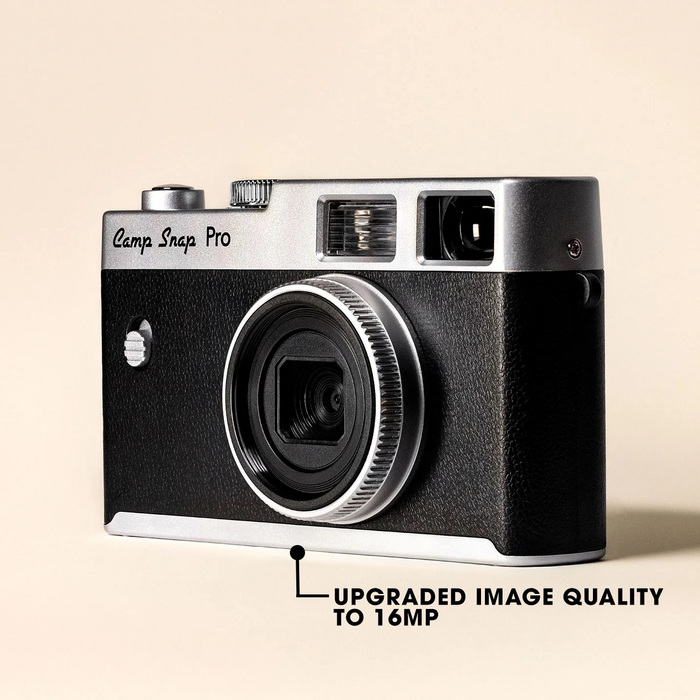 Camp Snap Pro Screen-Free Digital Camera - Silver