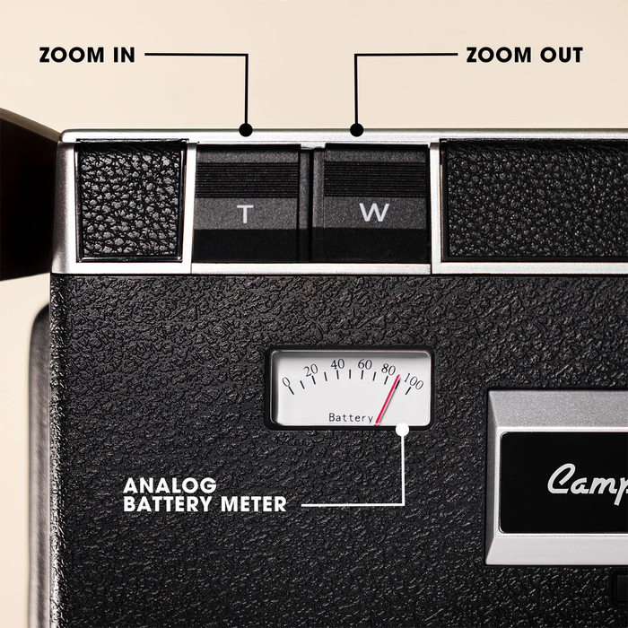 Camp Snap 8 Digital Video Camera - Black/Silver