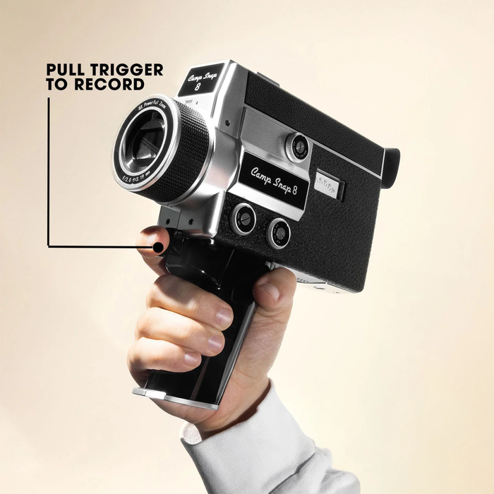 Camp Snap 8 Digital Video Camera - Black/Silver