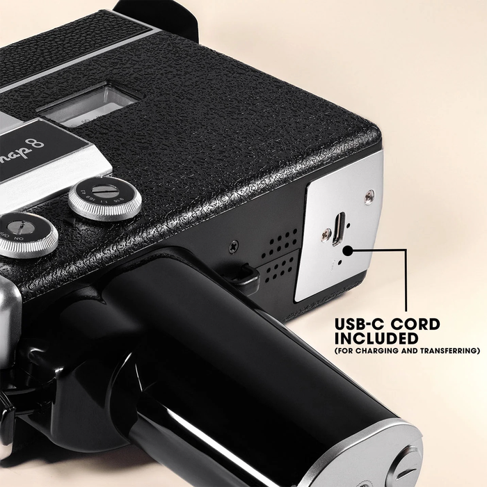 Camp Snap 8 Digital Video Camera - Black/Silver