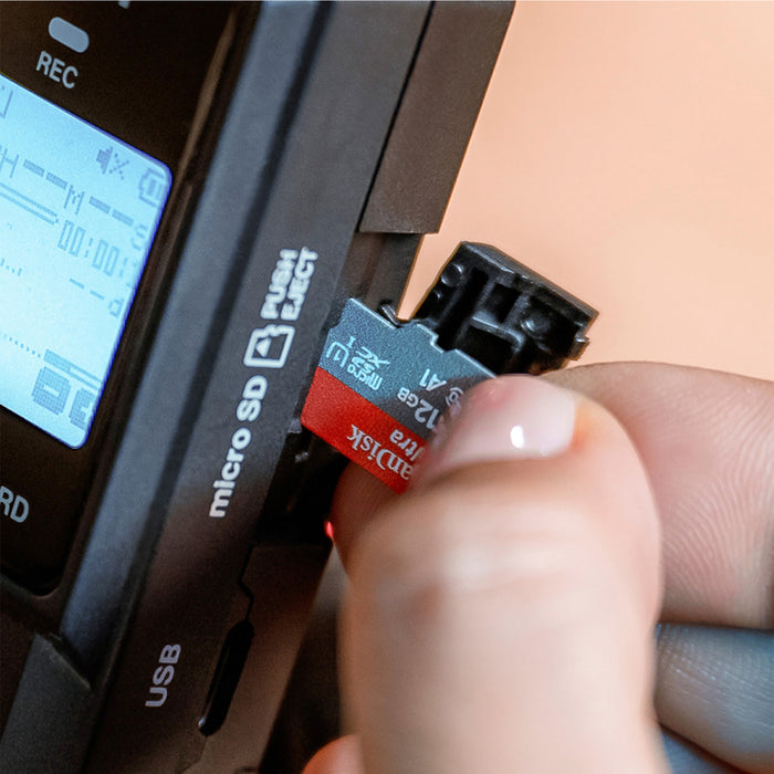 Tascam DR-05XP 2-Channel 32-Bit Float Portable Handheld Recorder