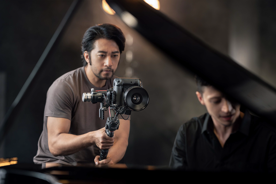 DJI R Vertical Camera Mount for RS Gimbals
