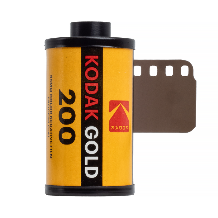 Kodak Eastman Professional GOLD 200 Color Negative - 35mm Film, 36 Exposures, Single Roll