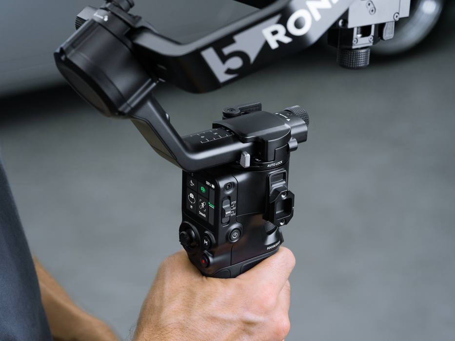 DJI RS 5 Gimbal Stabilizer