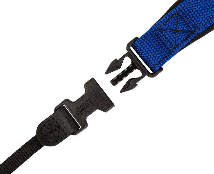 Op/Tech Envy Strap with 3/8" Connector, 26-52" - Royal Blue