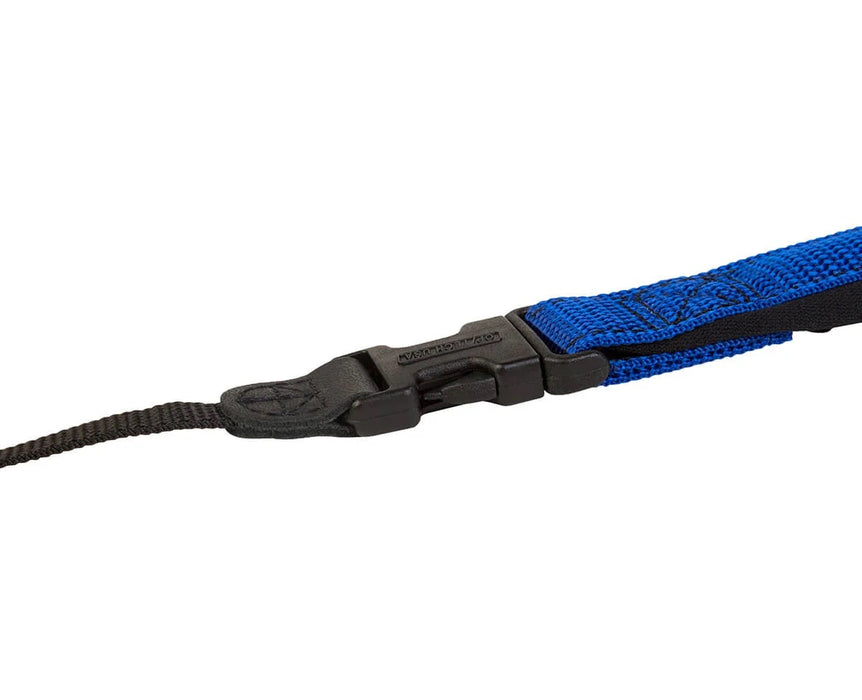 Op/Tech Envy Strap with 3/8" Connector, 26-52" - Royal Blue