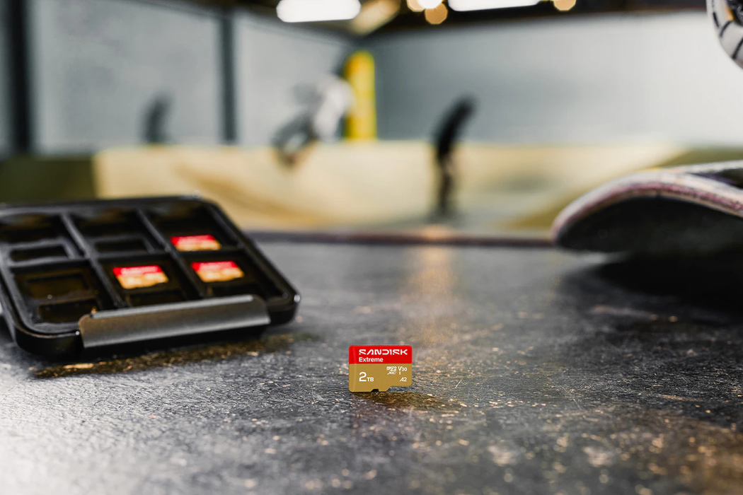 SanDisk 32GB Extreme microSD UHS-I V30 A1 Memory Card