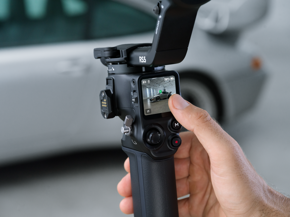 DJI RS 5 Gimbal Stabilizer