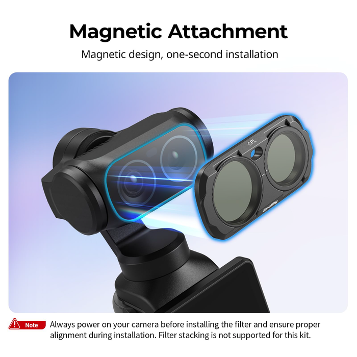 SmallRig All-in-One Filter Kit for Insta360 Luna Ultra 6687