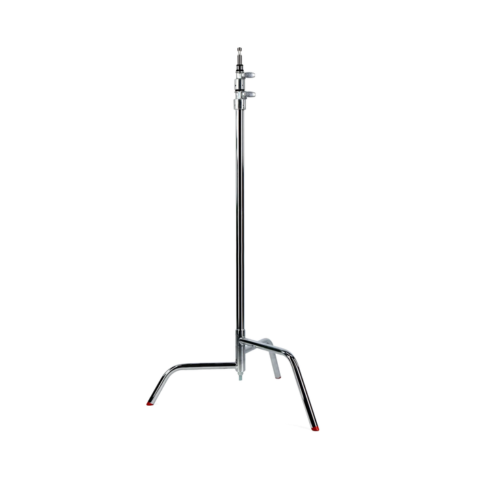 Matthews 40" C+Stand with Spring Loaded Turtle Base Chrome