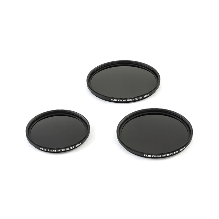 Flic Film 49mm Infrared 720NM Filter
