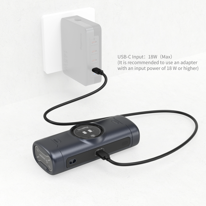 SmallRig Power Bank Charger Case Kit for 2 Nikon EN-EL15c Batteries 5110