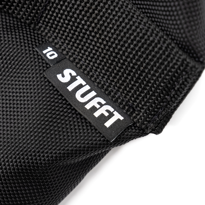 Stufft Saddle Sandbag, 10 lb - Black