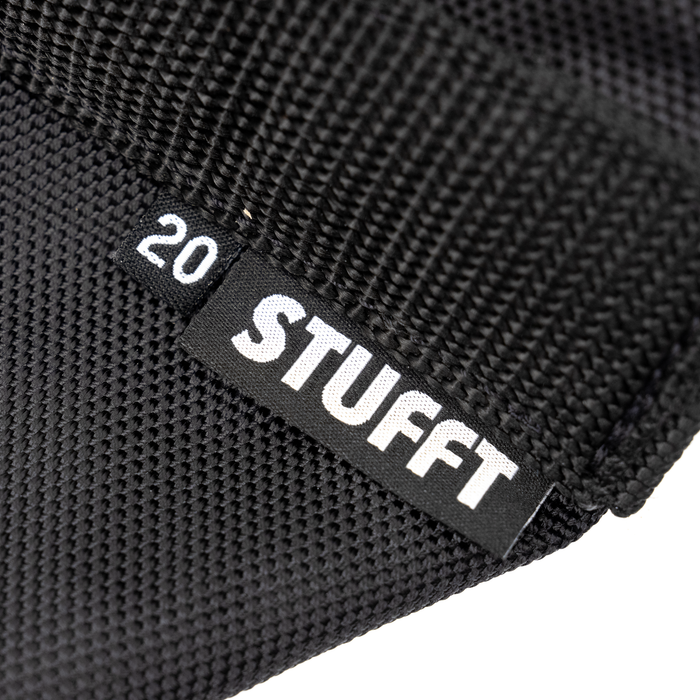 Stufft Saddle Sandbag, 20 lb - Black