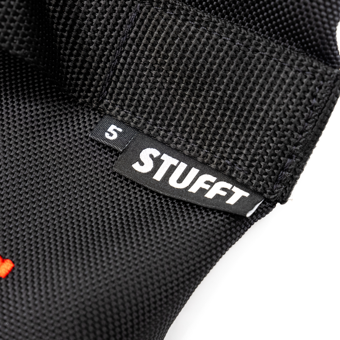 Stufft Saddle Sandbag, 5 lb - Black