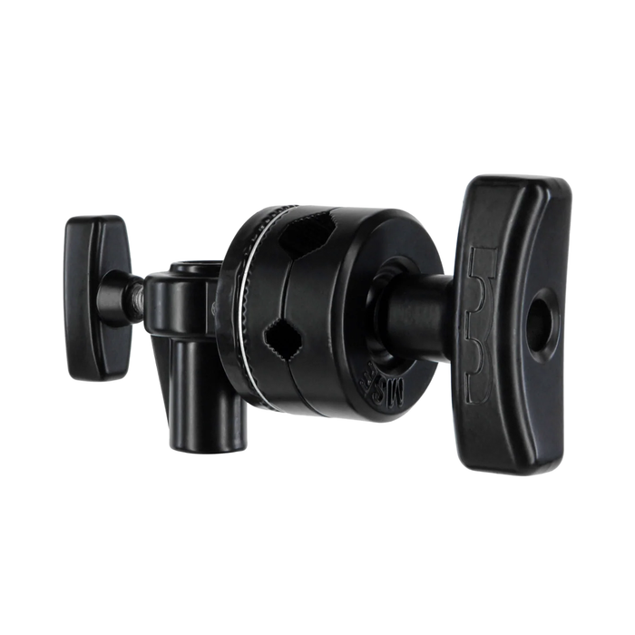 Matthews 40" C+Stand with Spring Loaded Turtle Base, Grip Head & Arm Black