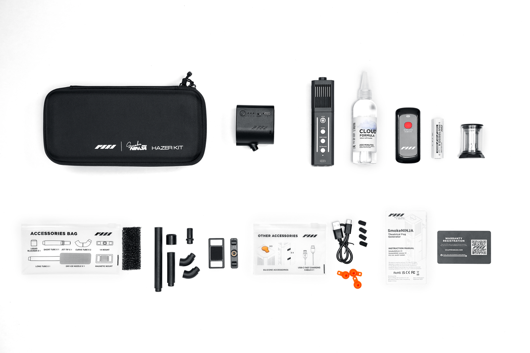 PMI SmokeNINJA-PRO Hazer Kit