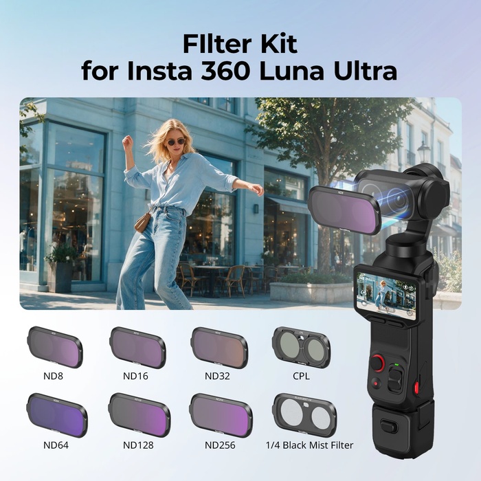 SmallRig All-in-One Filter Kit for Insta360 Luna Ultra 6687