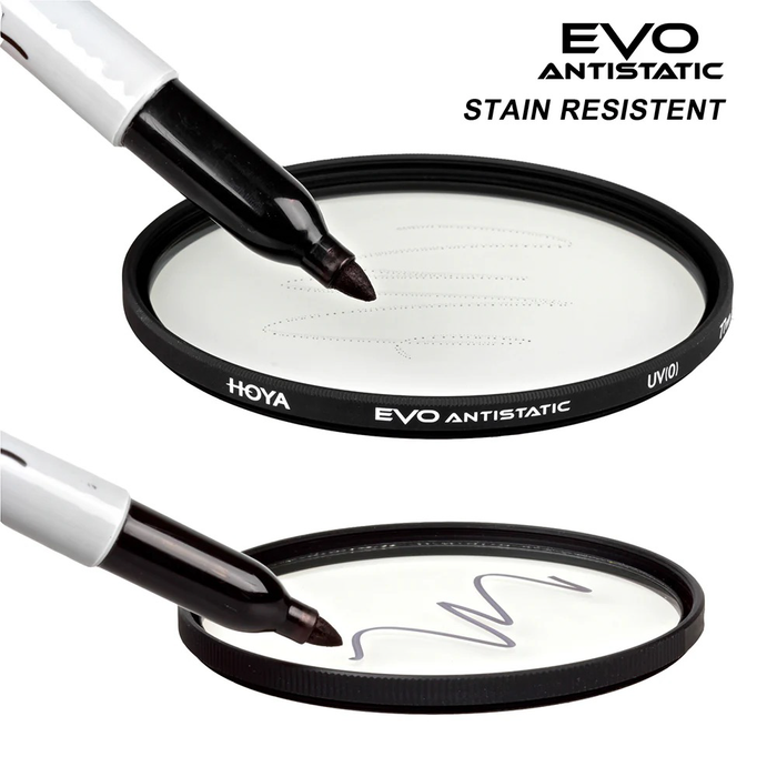 Hoya 77mm EVO Antistatic UV Filter