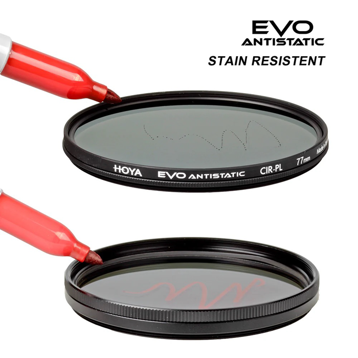 Hoya 72mm EVO Antistatic Circular Polarizer Filter