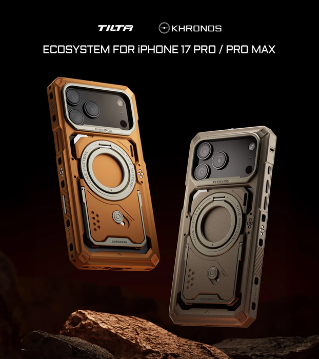 Tilta Khronos iPhone 17 Pro Max Ultimate Kit - Black