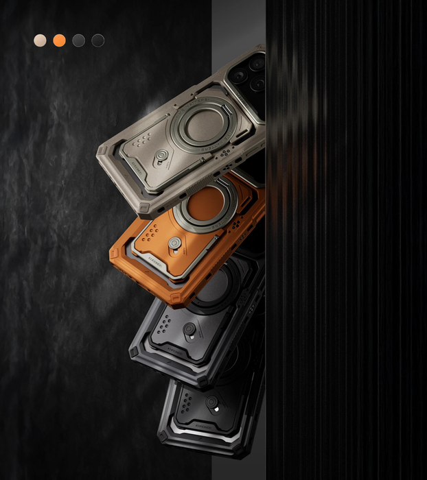 Tilta Khronos iPhone 17 Pro Max Ultimate Kit - Black