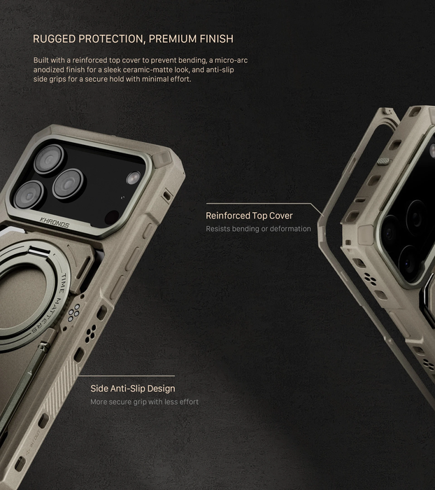 Tilta Khronos iPhone 17 Pro Max Ultimate Kit - Black