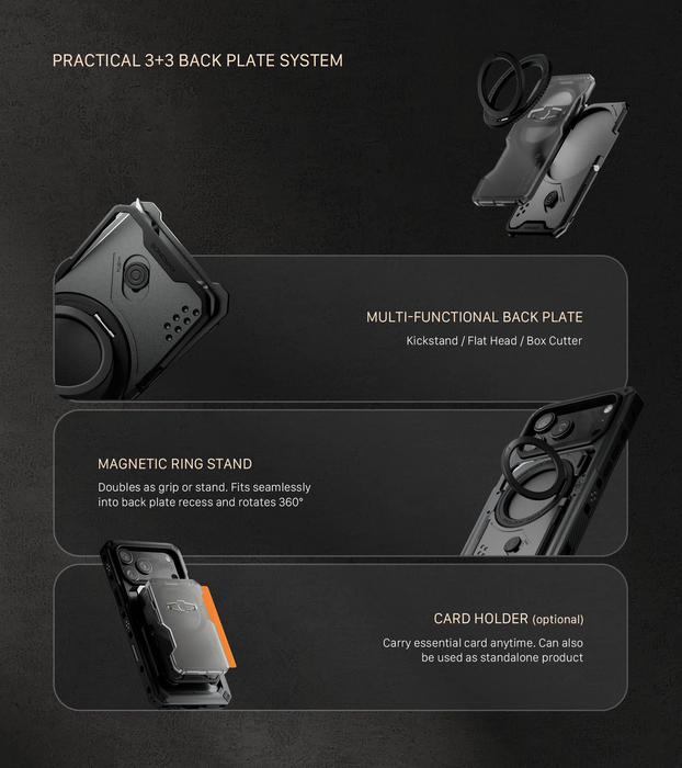 Tilta Khronos iPhone 17 Pro Max Ultimate Kit - Black