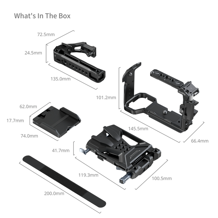 SmallRig Camera Cage Kit for Sony FX3 / FX30 5823