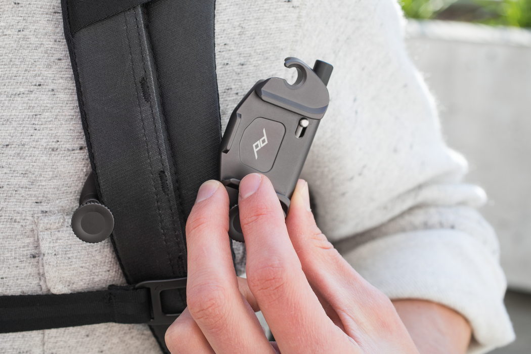 Peak Design Capture Clip V3 with Plate - Black