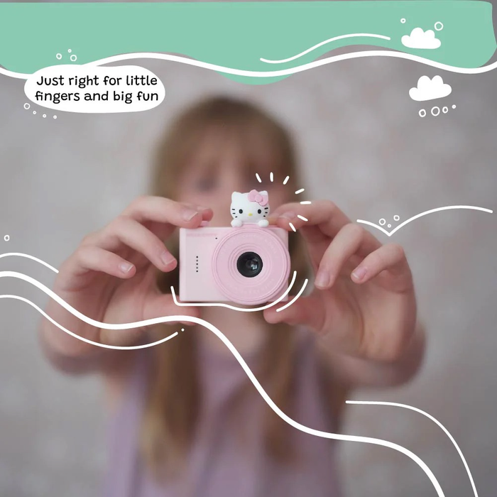 Kidamento Model A Mini Digital Camera for Kids - Hello Kitty