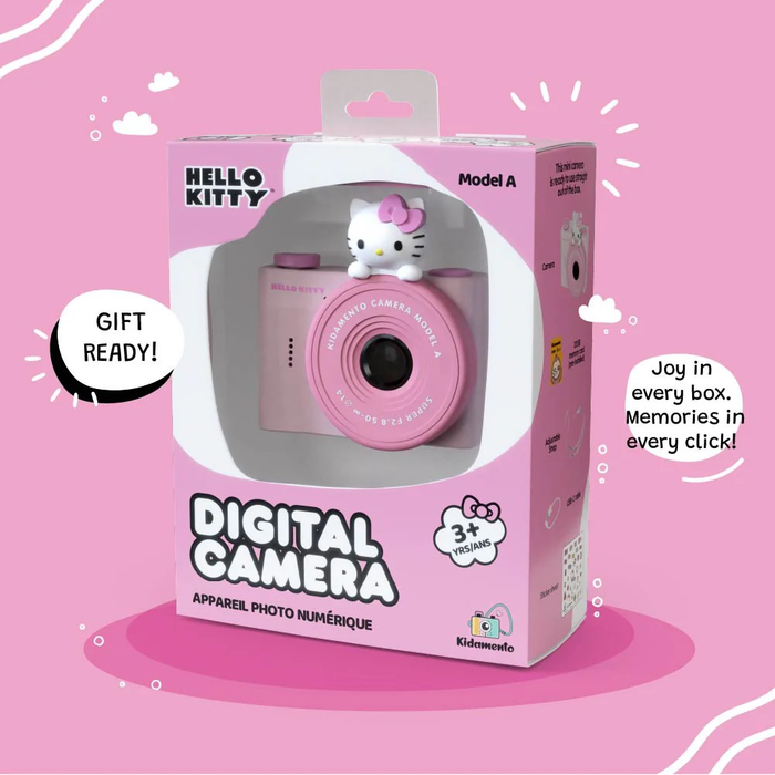 Kidamento Model A Mini Digital Camera for Kids - Hello Kitty