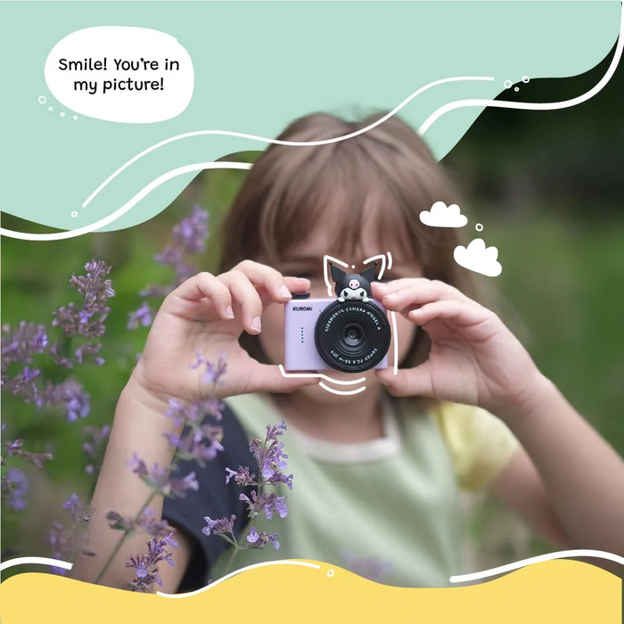 Kidamento Model A Mini Digital Camera for Kids - Kuromi