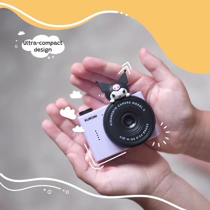 Kidamento Model A Mini Digital Camera for Kids - Kuromi