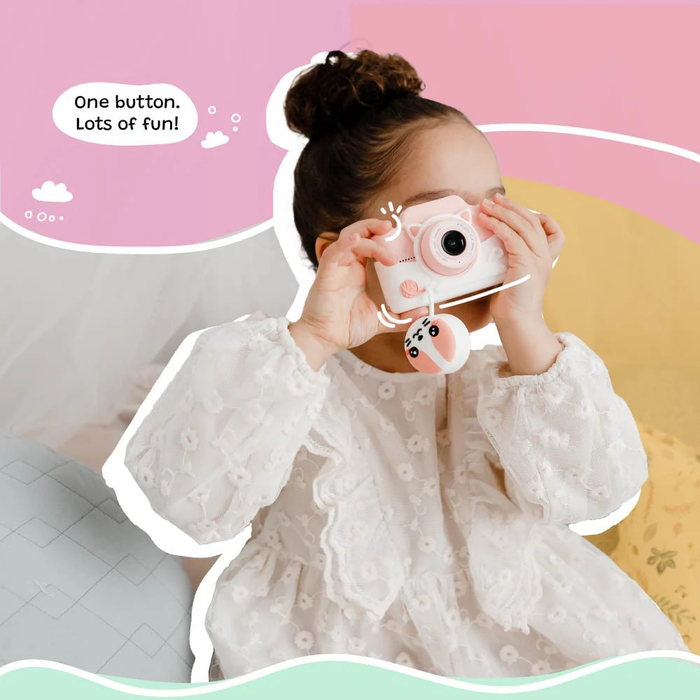 Kidamento Model K Digital Camera for Kids - Cat