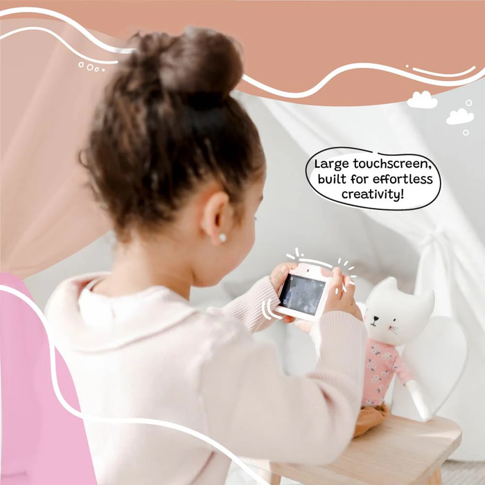 Kidamento Model K Digital Camera for Kids - Cat