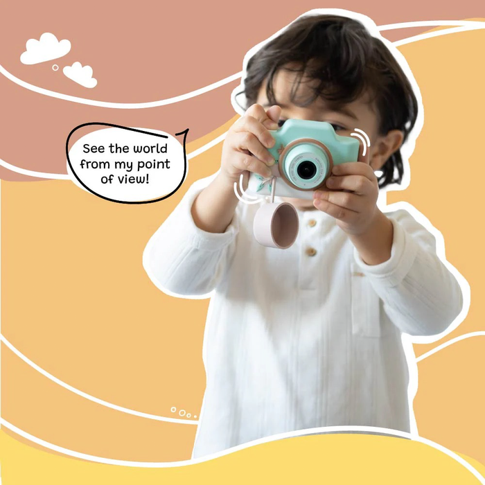Kidamento Model K Digital Camera for Kids - Sloth