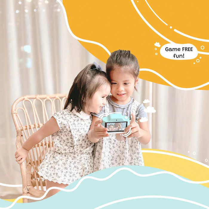 Kidamento Model K Digital Camera for Kids - Sloth