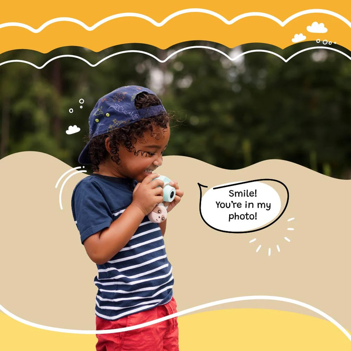 Kidamento Model K Digital Camera for Kids - Sloth